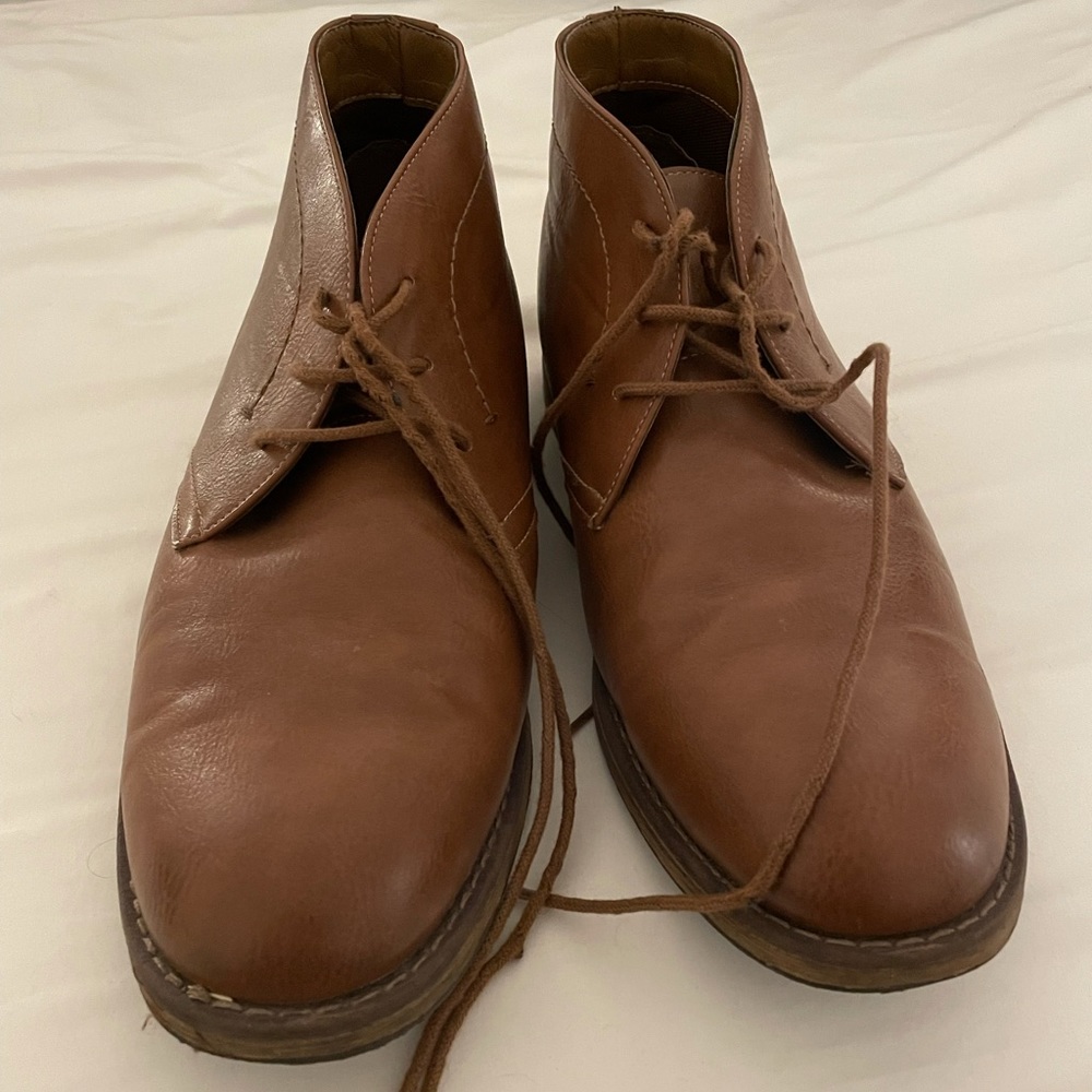 Sonoma men’s tan dress shoe